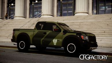 2011 Ford F150 SVT Raptor "Halo Edition"