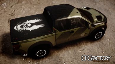 2011 Ford F150 SVT Raptor "Halo Edition"