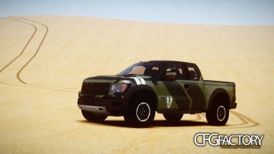 2011 Ford F150 SVT Raptor "Halo Edition"