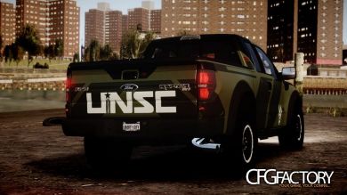 2011 Ford F150 SVT Raptor "Halo Edition"