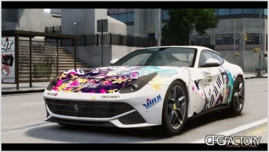 Ferrari F12 Racing Paintjob