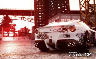 Ferrari F12 hip hop Paintjob