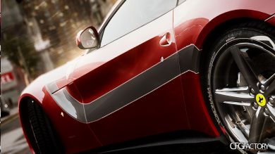Ferrari F12 Berlinetta "Concept Stripes"