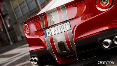 Ferrari F12 Berlinetta "Concept Stripes"
