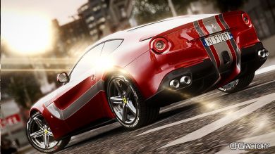 Ferrari F12 Berlinetta "Concept Stripes"
