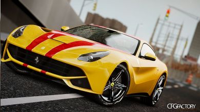 Ferrari F12 Berlinetta "Novitec Stripes"
