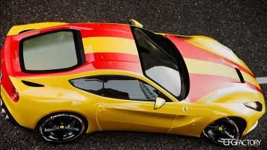 Ferrari F12 Berlinetta "Novitec Stripes"