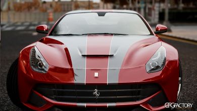 Ferrari F12 Berlinetta "Novitec Stripes"