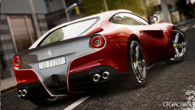 Ferrari F12 Berlinetta "Novitec Stripes"