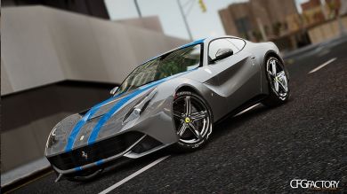 Ferrari F12 Berlinetta "Novitec Stripes"