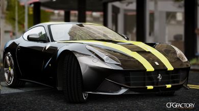 Ferrari F12 Berlinetta "Novitec Stripes"