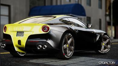 Ferrari F12 Berlinetta "Novitec Stripes"
