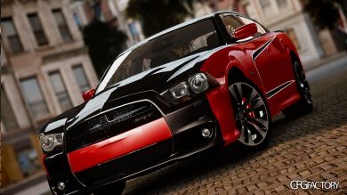 Dodge Charger SRT8 "Two tone & Stripes&qu