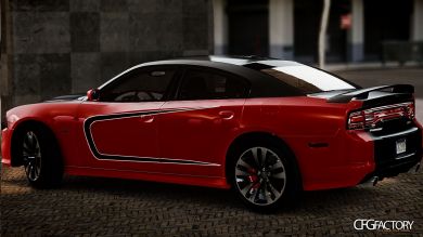 Dodge Charger SRT8 "Two tone & Stripes&qu