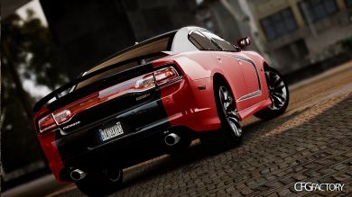 Dodge Charger SRT8 "Two tone & Stripes&qu