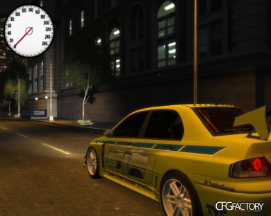 Lancer Evo Fast Furious 2 New PaintJob
