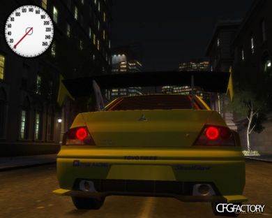 Lancer Evo Fast Furious 2 New PaintJob