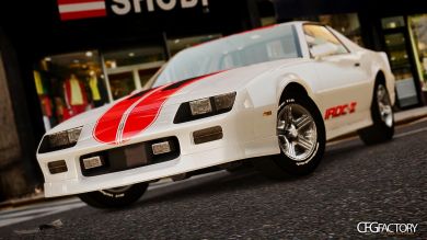 1990 Chevrolet Camaro IROC-Z "Stripes #1&quot