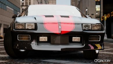 1990 Chevrolet Camaro IROC-Z "Stripes #1&quot