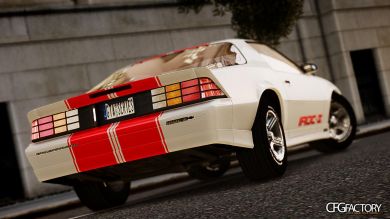1990 Chevrolet Camaro IROC-Z "Stripes #1&quot