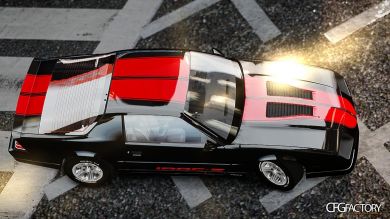 1990 Chevrolet Camaro IROC-Z "Stripes #1&quot