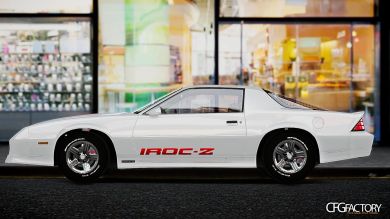1990 Chevrolet Camaro IROC-Z "Stripes #1&quot