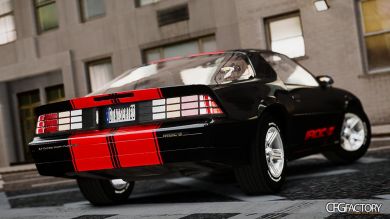 1990 Chevrolet Camaro IROC-Z "Stripes #1&quot