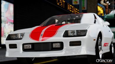1990 Chevrolet Camaro IROC-Z "Stripes #1&quot