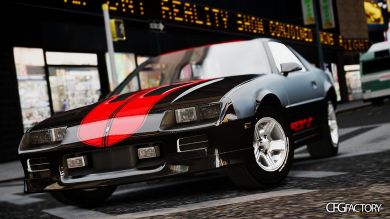 1990 Chevrolet Camaro IROC-Z "Stripes #1&quot