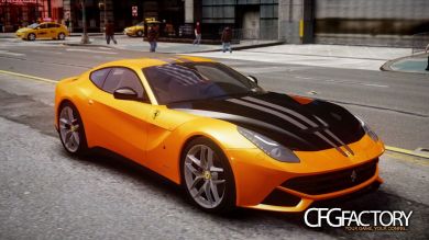 2013 Ferrari F12berlinetta "Scuderia Stripe&q