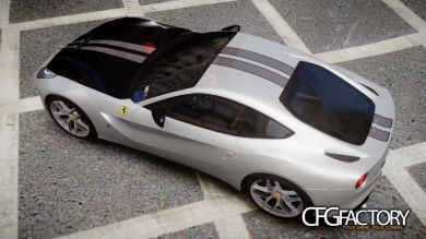 2013 Ferrari F12berlinetta "Scuderia Stripe&q