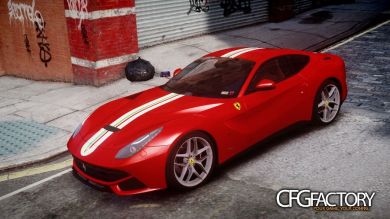 2013 Ferrari F12berlinetta "Stradale Stripe&q