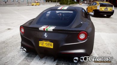 2013 Ferrari F12berlinetta "Stradale Stripe&q
