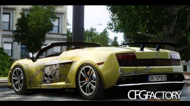 2012 Lamborghini Gallardo LP570-4 Spyder "Sin