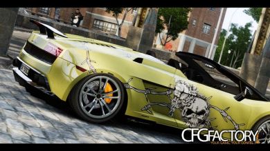2012 Lamborghini Gallardo LP570-4 Spyder "Sin