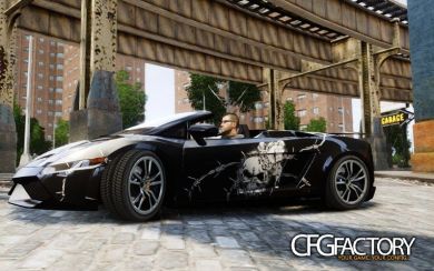 2012 Lamborghini Gallardo LP570-4 Spyder "Sin