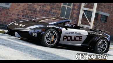 2012 Lamborghini Gallardo LP570-4 Spyder "Pol
