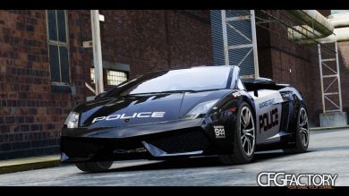 2012 Lamborghini Gallardo LP570-4 Spyder "Pol