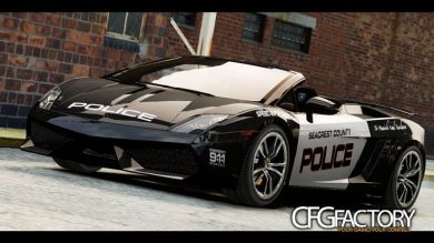 2012 Lamborghini Gallardo LP570-4 Spyder "Pol