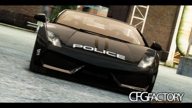 2012 Lamborghini Gallardo LP570-4 Spyder "Pol