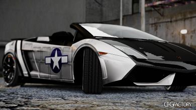 2012 Lamborghini Gallardo LP570-4 Spyder Performan