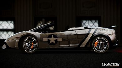 2012 Lamborghini Gallardo LP570-4 Spyder Performan