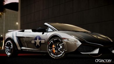 2012 Lamborghini Gallardo LP570-4 Spyder Performan