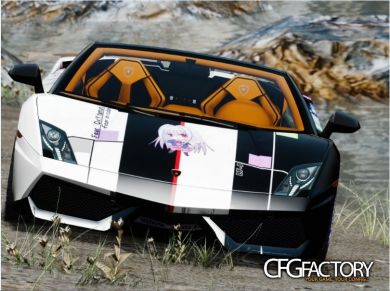 Lamborghini Gallardo LP570-4 Spyder Performante C3