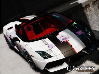 Lamborghini Gallardo LP570-4 Spyder Performante C3