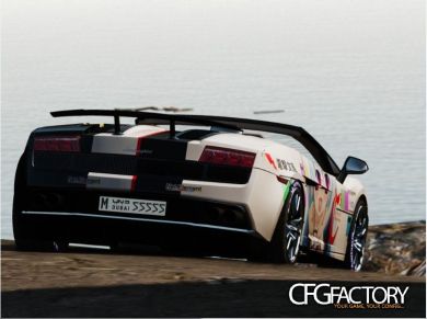 Lamborghini Gallardo LP570-4 Spyder Performante C3