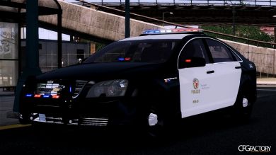 LAPD and LASD Skins for 2013 Chevrolet Caprice