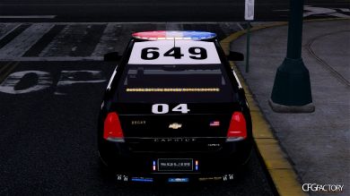 LAPD and LASD Skins for 2013 Chevrolet Caprice