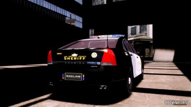 LAPD and LASD Skins for 2013 Chevrolet Caprice