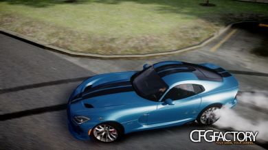 2013 SRT Viper GTS "Stripes #2" Paintjob